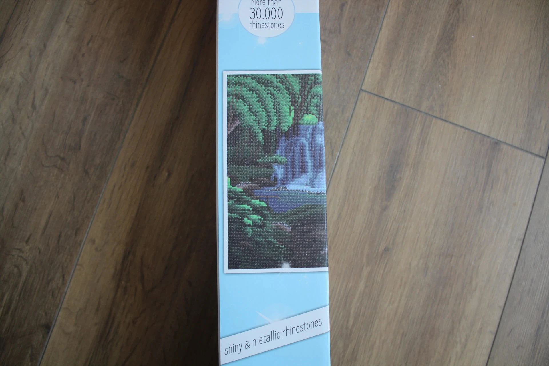 Kit Diamond Painting Neuf - Éléphant & Cascade (40 x 60 cm) – photo 3